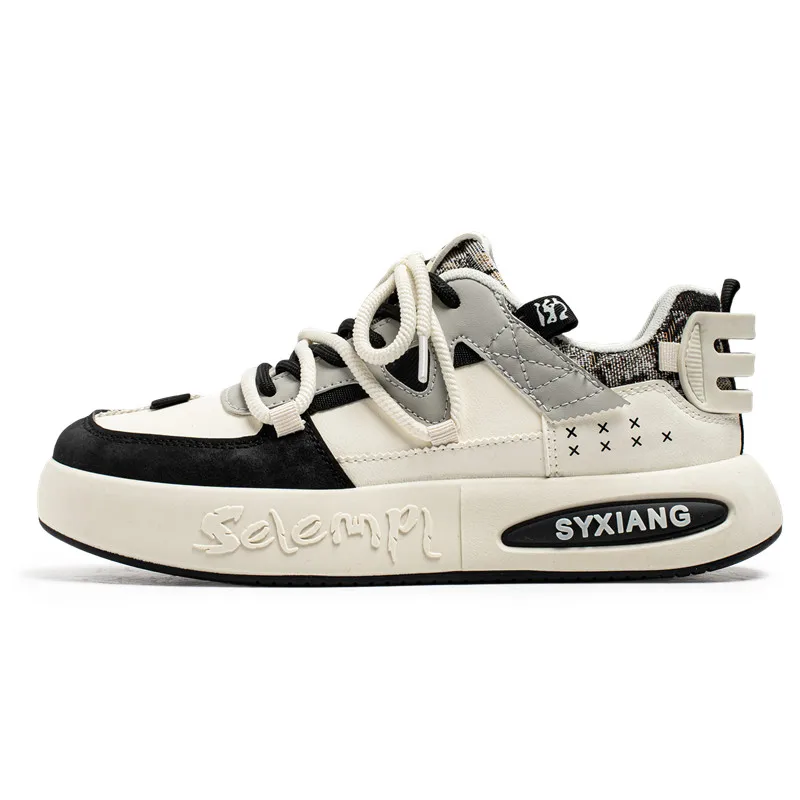 

Men's motorcycle shoes, trendy and fashionable board shoes