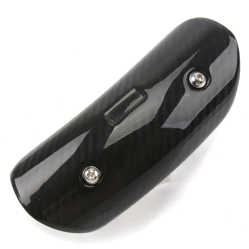 Se utiliza para modificar el tubo de escape delantero de la motocicleta Yamaha Kawasaki Honda, accesorio para modificar el tubo de escape de fibra de carbono