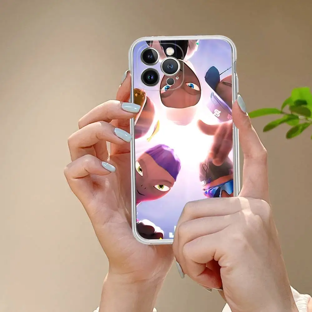 France Jul Rapper Fit For IPhone 16 15 Promax Phone Case IPhone 14 11 12 High End 13 Pro Silicone