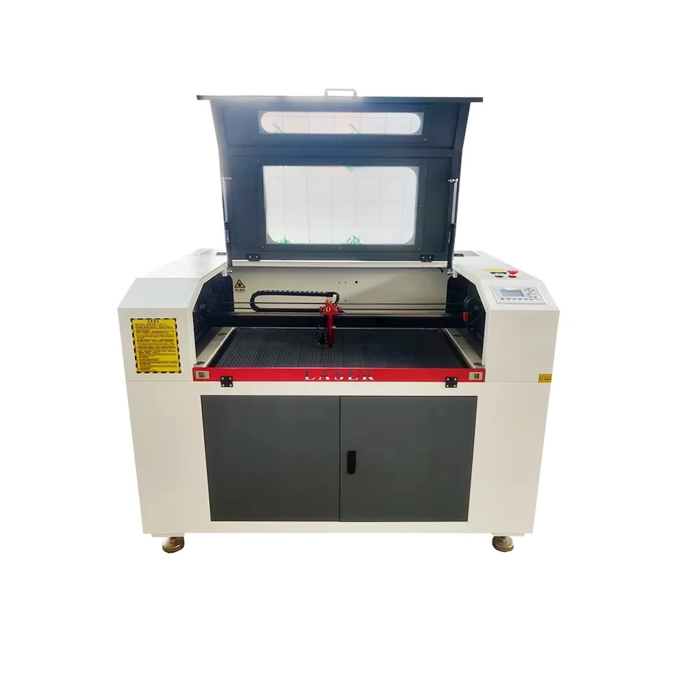 Affidabile Macchina da Taglio CO2 6090/1390/1610 a Basso Consumo Energetico e Funzionamento Silenzioso 80-180W per Taglio Acrilico/Legno/PVC