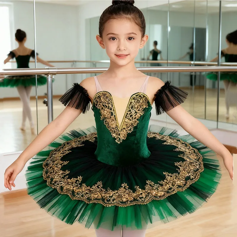 Sommer Kinder Ballett Kleid Mädchen Kinder Kleidung Prinzessin Kleid Frauen Ballett Tutu Tanz Kostüme Mutter Tochter Outfit Vestido