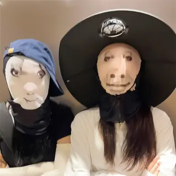 男女趣味頭飾創意熊貓頭龍圖案頭飾戲謔惡搞網狀髮帶髮飾 10 最佳銷售 龍髮飾品 - №10