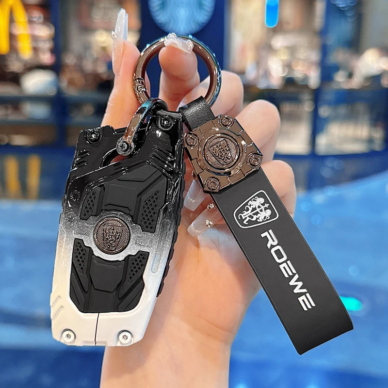 

Gradient Alloy Car Smart Key Case Cover Bag for MG ZS EV MG6 EZS HS EHS 2019 2020 for Roewe RX5 I5 I6 RX3 RX8 ERX5