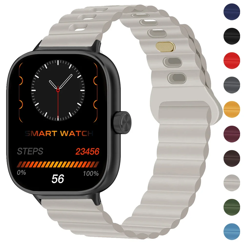 Strap for Redmi Watch 4 SmartWatch Sport Silicone Band Accessories for Redmi Watch 5 Replacement Bracelet for MiBand 8 Pro 9 Pro
