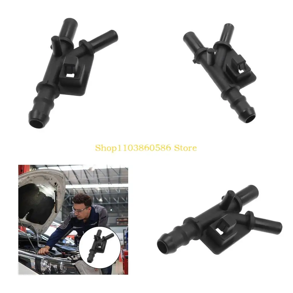 242A Engine Cooling System Hose Connector Plastic Construction For Efficient Heat Dissipation