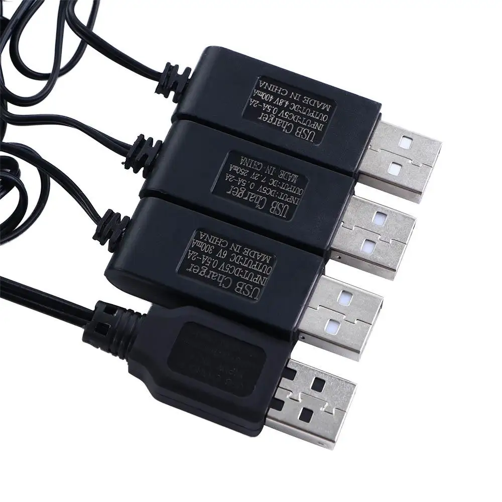 لعبة التحكم 3.6/4.8/6/7.2 فولت SM موصل RC طائرات بدون طيار RC نموذج بطارية شاحن بطارية شواحن USB شحن USB سلك