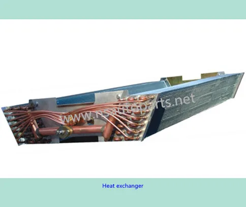 نظام تكييف الهواء لشاحنة الحافلة، مبرد هواء مكثف تبخيري، مبخر مكيف هواء السيارة #5