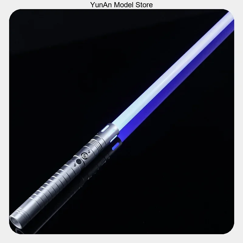 78-92cm Metal Pixel Color Changing APP Control Luminous Sword Toy Gift Pixel Light Effect