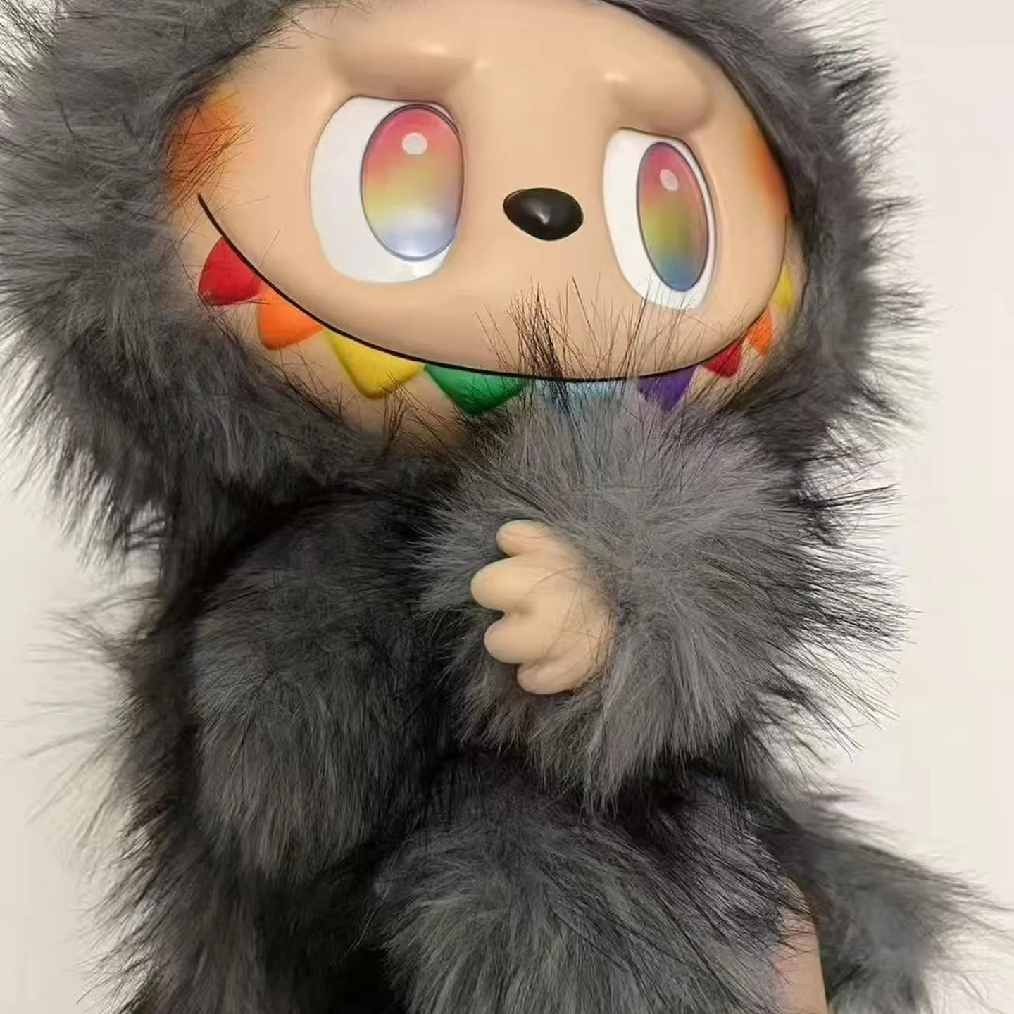 

38cm Labubu V3 Zimomo Big Into Energy Secret ID Plush Blind Box Designer Toy Room decoration ornaments Hug Pillow Surprise Gift