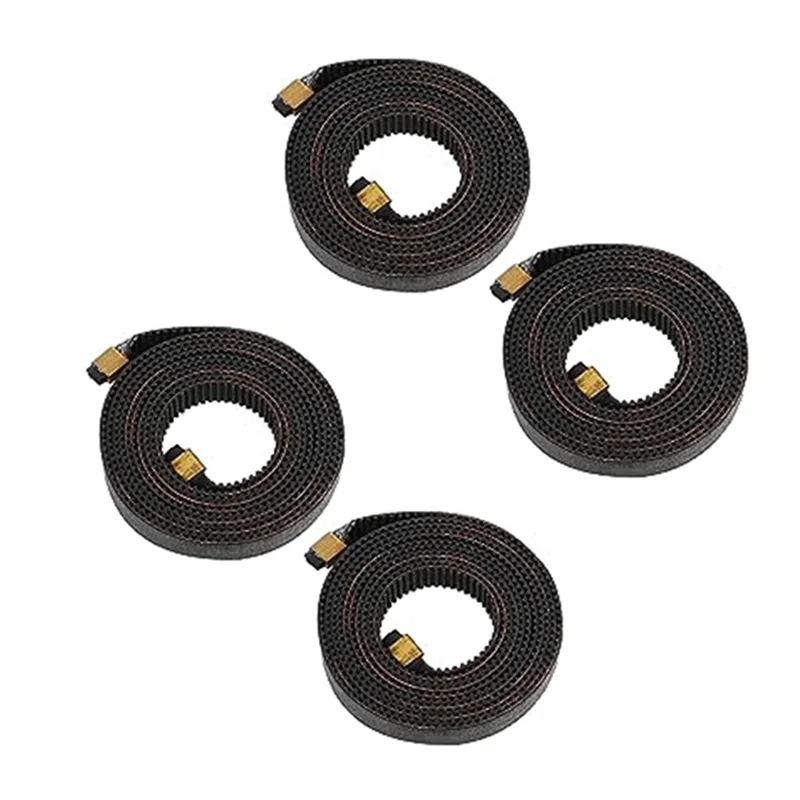 

AC37-Suitable for Ender 5 X-Axis and Y-Axis Timing Belt Kit 3D Printer X Y-Axis 2GT6mm Wide Rubber Timing Belt Kit