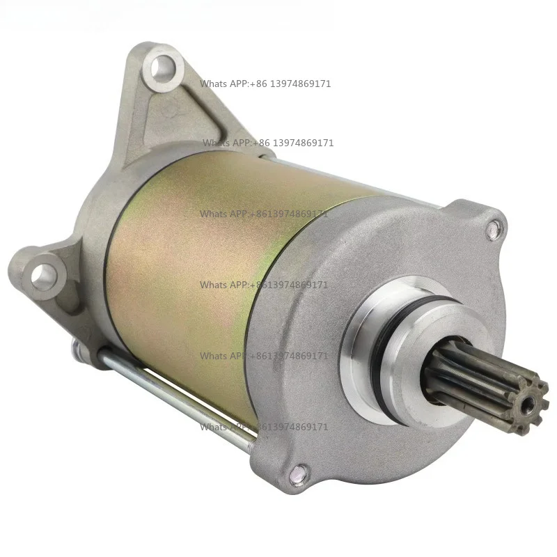0800-091000 Starter Motor And Relay For Terralander 800 ATV UTV Tracker 800 CF800 ZForce UForce CForce 800 1000