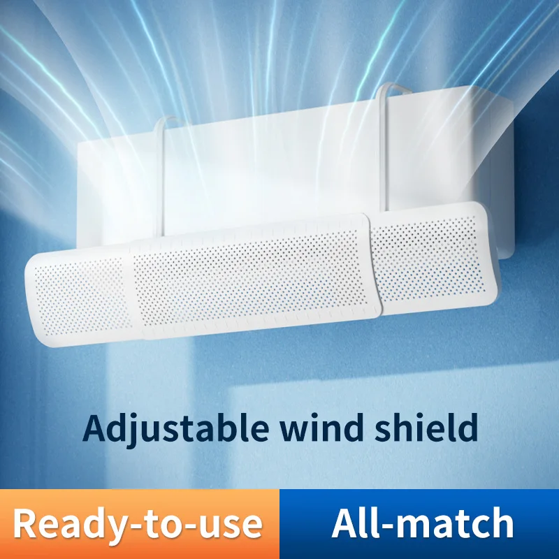 1pc Air Conditioner Windshield and Anti-direct Blow Device, Usable in All Seasons, Regardless of Model