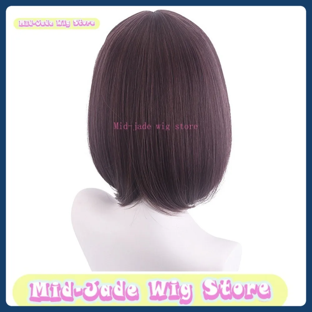 Mid-jade Pruik Winkel Dongyun Schilderen Naam Cosplay Pruik Anime Games Kostuums Rekwisieten Rollenspel Pruiken