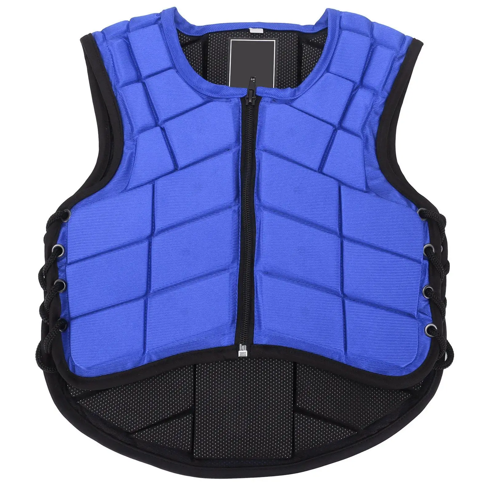 

Children's Equestrian Vest - Horse Riding Protective Gear for Kids - Shock Absorbent Waistcoat