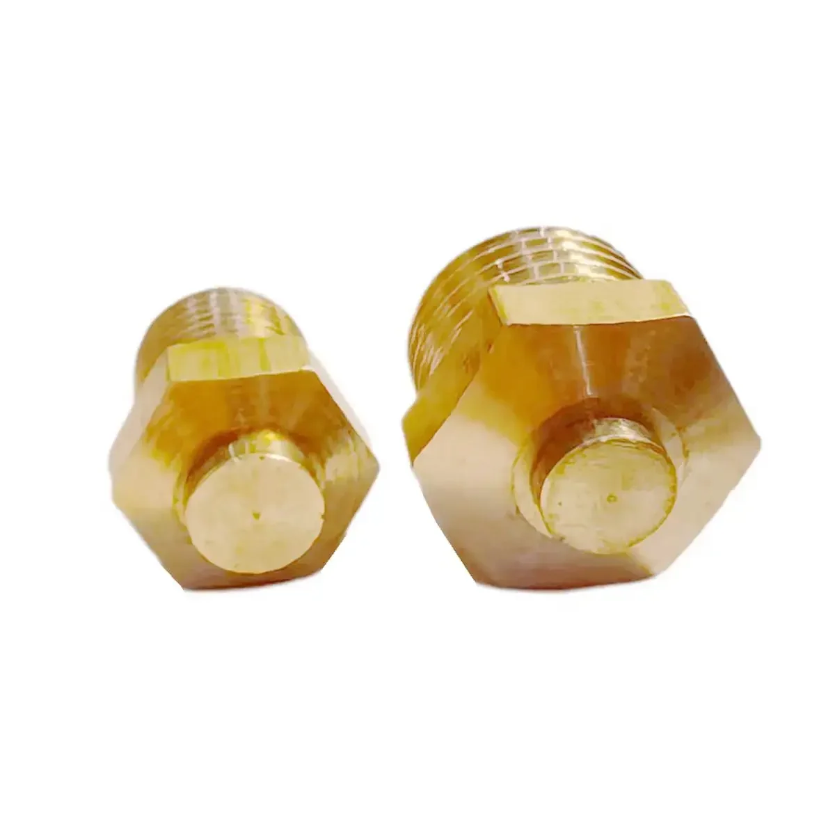 Messing 1/8" 1/4" BSPP M10x1 Automatisches Auslassventil Entlüftungsventil Entlüftungsventil