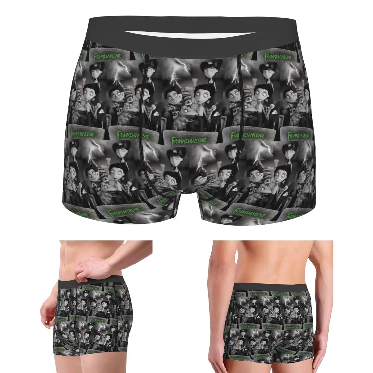 

Boxer Underpants Shorts Frankenweenie Panties Male Ventilate Underwear for Homme Man Boyfriend Gift