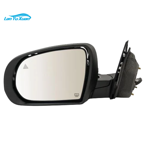 External Accessories OEM 53200908L 53200905R Electric Folding Heating Side Rear View Mirror For Jeep Cherokee