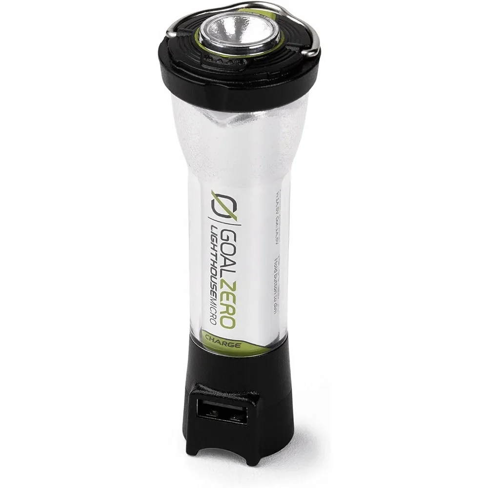 

Lighthouse Micro Charge Flashlight, USB Rechargeable Flashlight for Car and Emergency Use