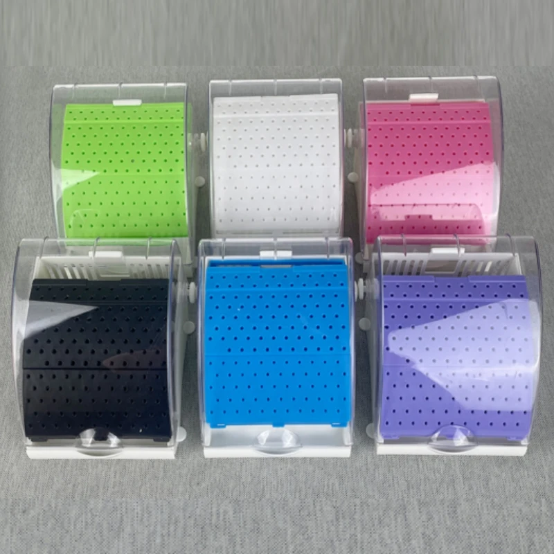 

Блок для стерилизации стоматологических боров с 142 отверстиями, ящик для стерилизации с выдвижным ящиком и пылезащитным чехлом, пластиковые боры, подставка для сверл, чехол для дезинфекции блока