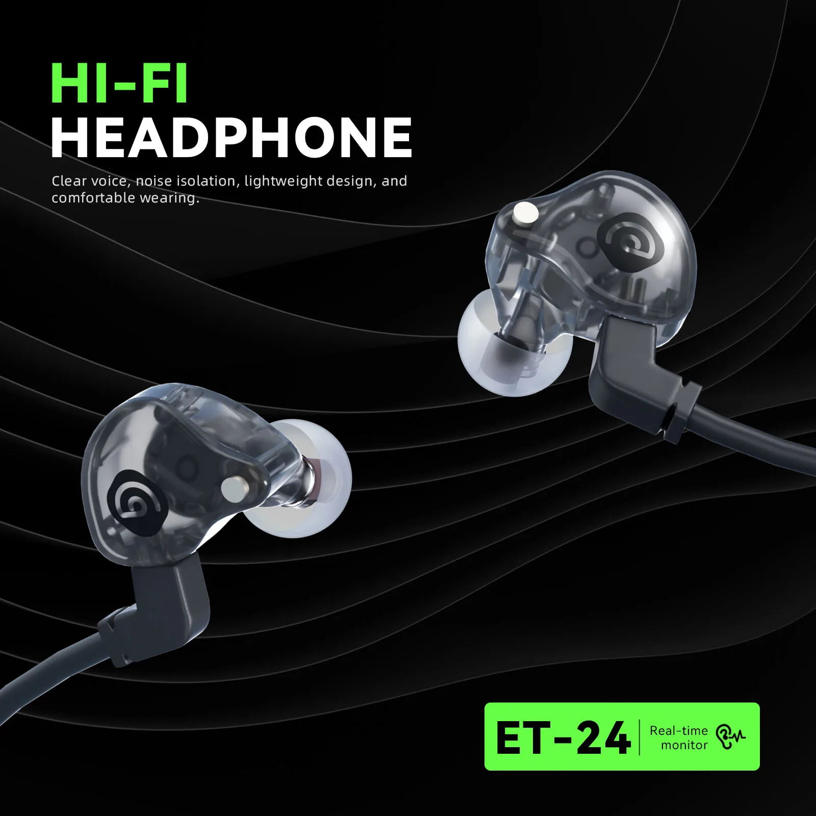 طقم جهاز إرسال محول الصوت اللاسلكي ستيريو، 2.4G رقمي 15 مللي ثانية الكمون المنخفض لجهاز عرض التلفزيون الذكي، 1 إلى متعدد #6