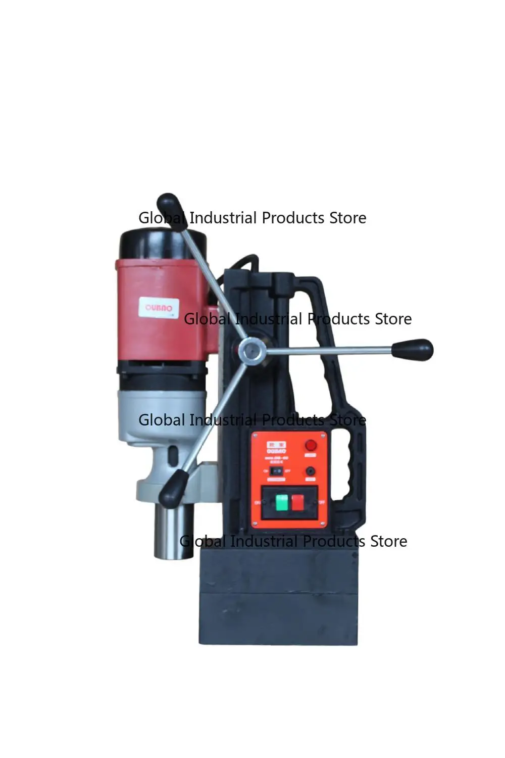 Core Drill Machine with 380V High Magnet Force Electric Motor 2800W Powerful Hollow Drilling Tool for Heavy-Duty Applications