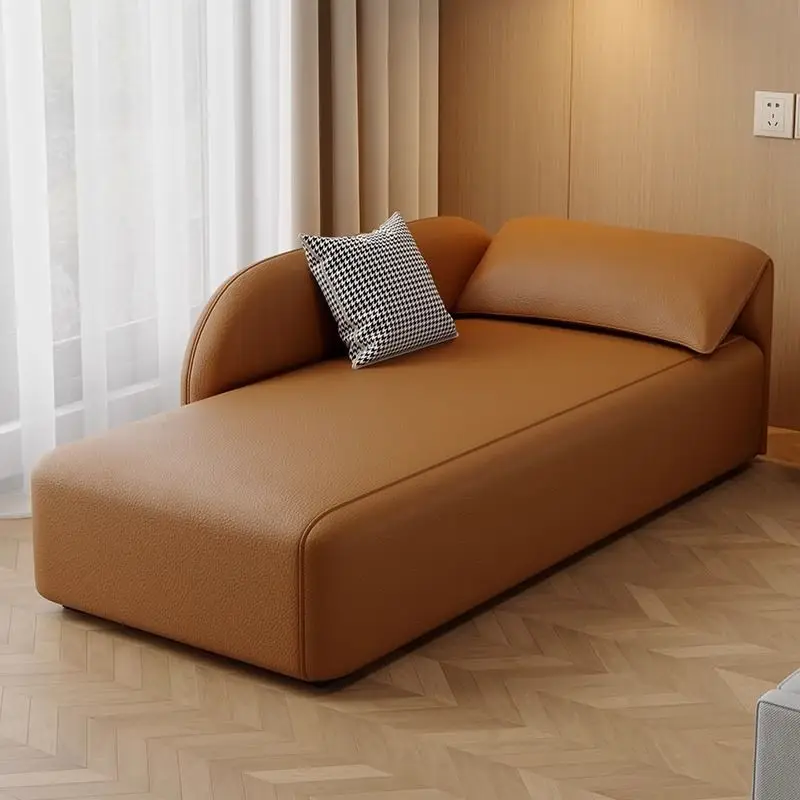 

Customizable Italian minimalist Internet celebrity couch Lazy sofa Living room Bedroom Hotel chaise longue