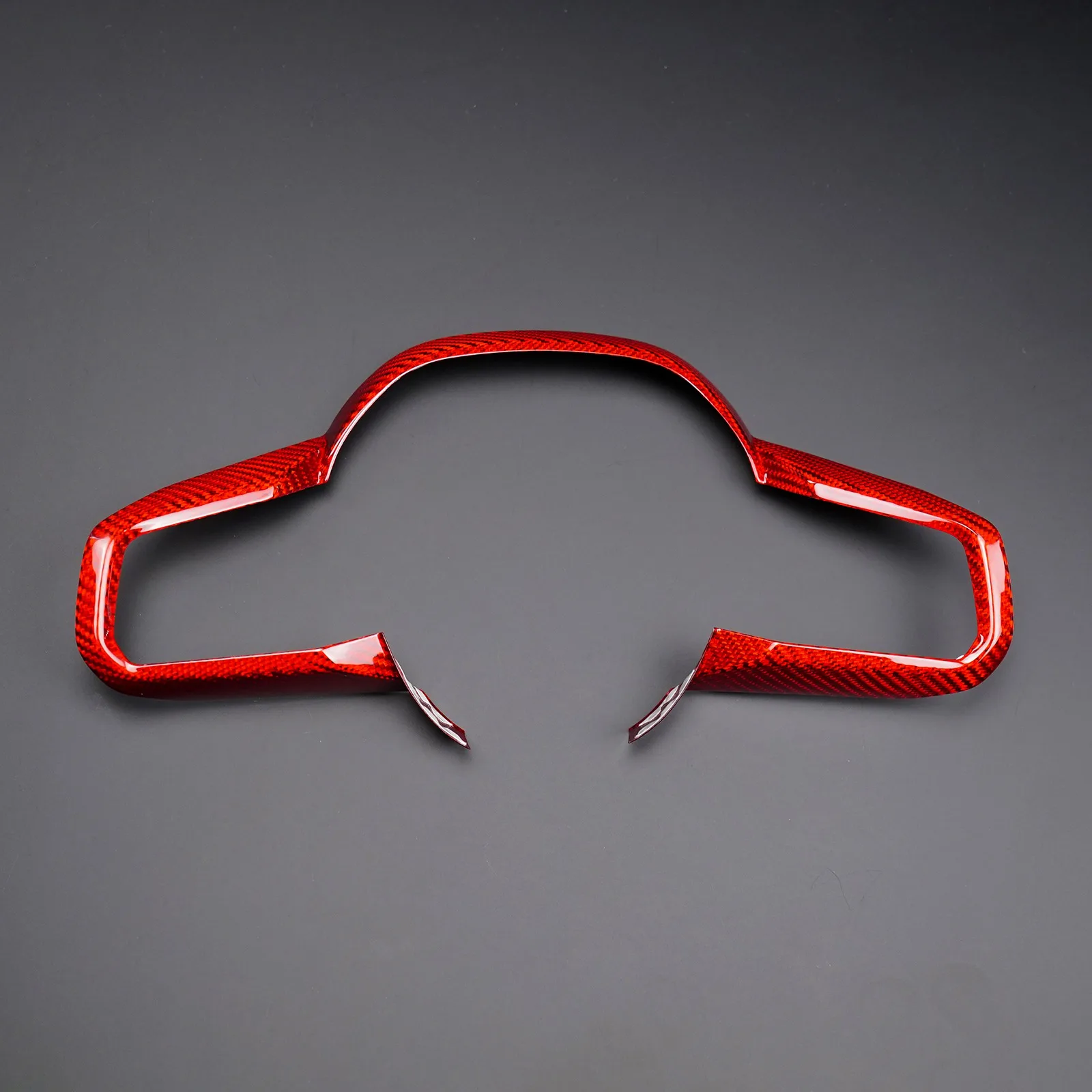 Steering Wheel Button Frame Cover Trim Real Carbon Fiber For BMW 3-Series G20 G28 2024-2025