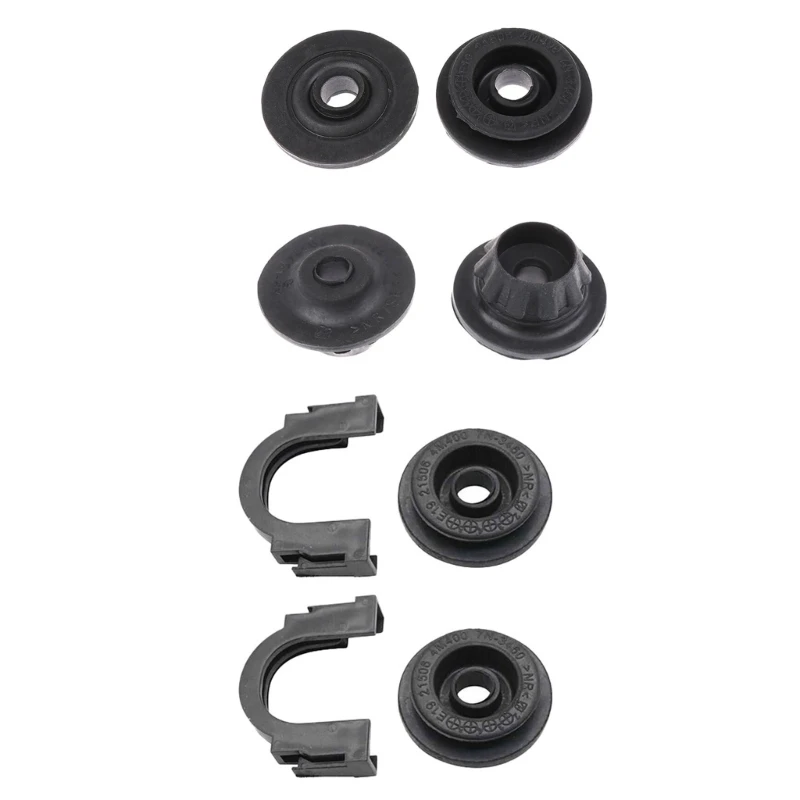 Mount Rubber Radiator Bushing Gasket Pad Holder Mounting Bracket Fit for T30 T31 S35 21506-4M400 21507-4M400 21542-CA000