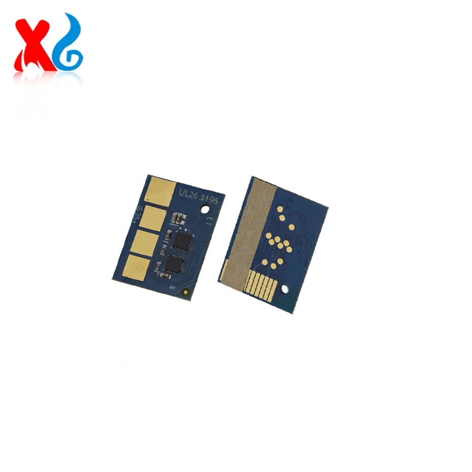 

25000 страниц X651 X652 X654 X656 X658 чип картриджа с тонером для Lexmark X652de 654 656dte 658 X652de X654de X656de X651de универсальный