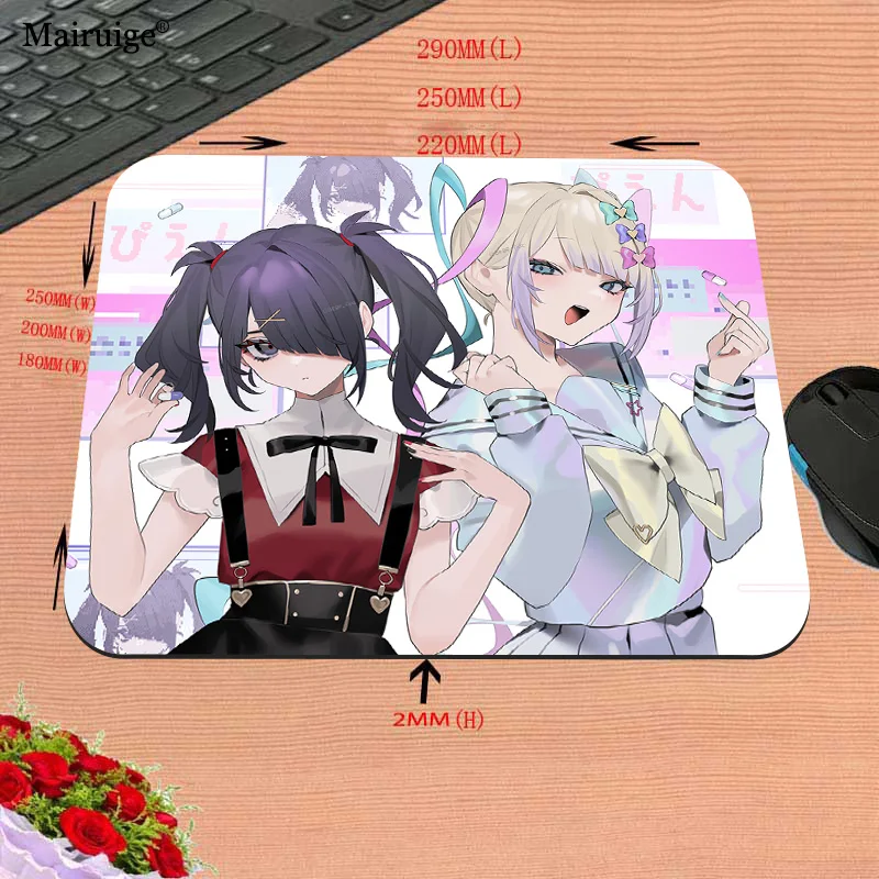 NEEDY GIRL OVERDOSE Mouse Pad Ame-chan OMGkawaiiAngel-chan Anime Girl Office Accessories for Desk Mouse Mat Cute Table Mat