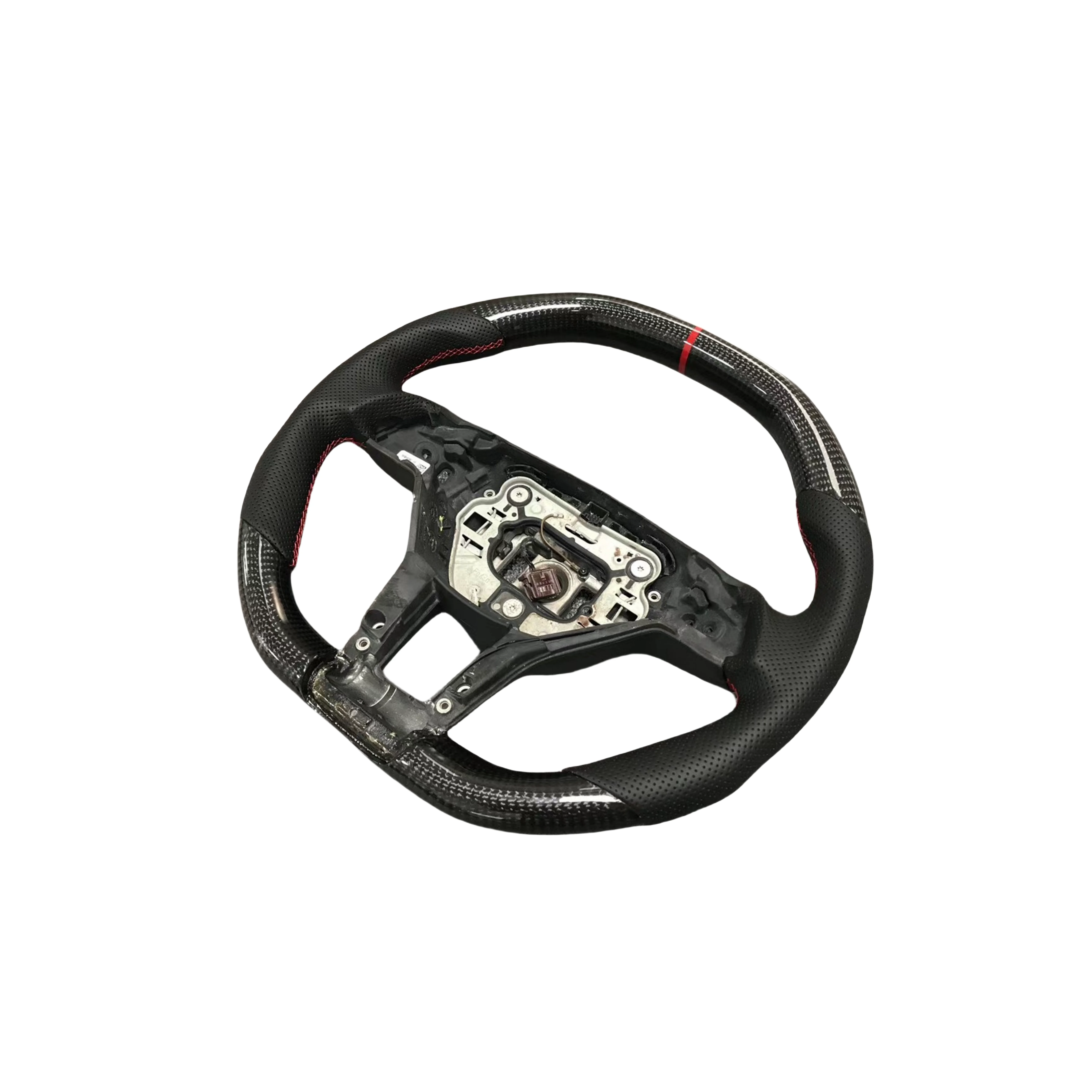 

Руль из углеродного волокна подходит для рулевого колеса Mercedes Benz C-class W204 C63 507 A45 W176. Все модели