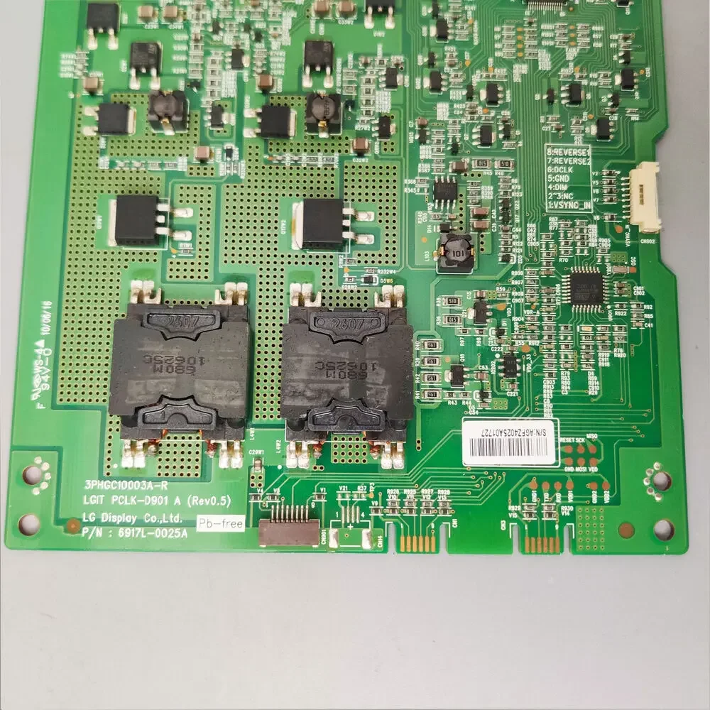 6917L-0025A PCLK-D901 Una scheda driver 3PHGC10003A-R è per 55LE5400 55LE5900 55LE5310 55LE5500 55LE730 55LE5500-ZA