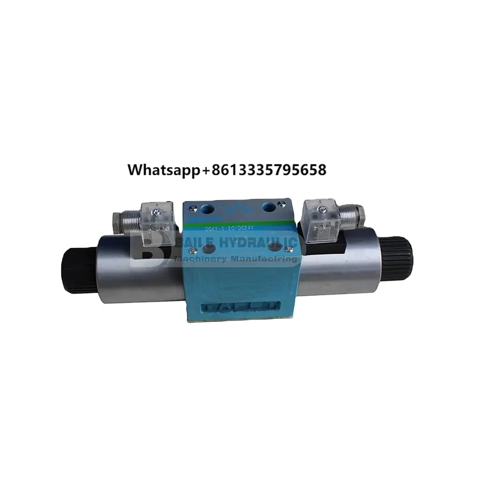 

EATON KDG4V Series Directional and Throttle Proportional Valve