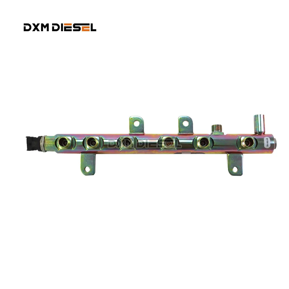 O escavadeira original parte o tubo comum 3977530 0445226042 do trilho para PC200-8 QSB6.7 QSB5.9