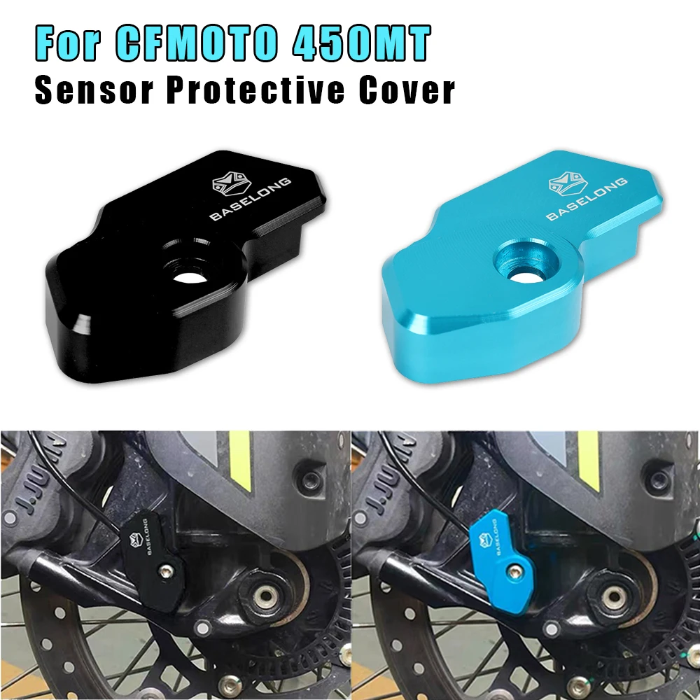 

FOR CFMOTO CF MOTO 450MT Front ABS Sensor Guard Cover Motorcycle Protector Brake Calliper 450 MT CF450MT IBEX450 2024 2025 2026