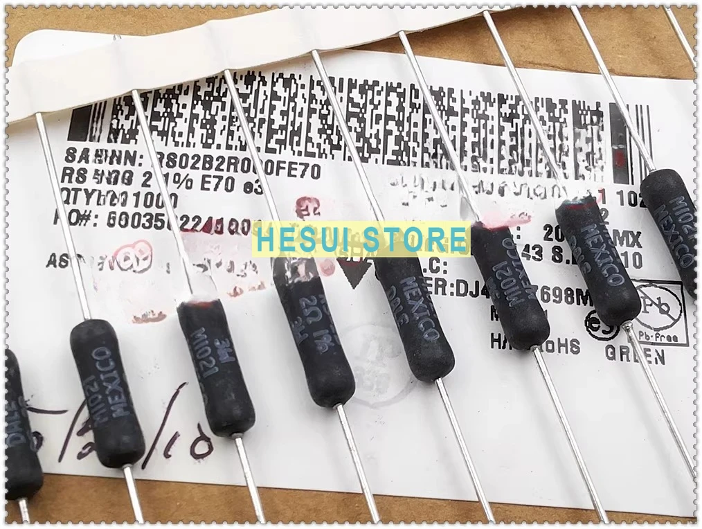 2R 3W Dale RS-2B 2Ω…