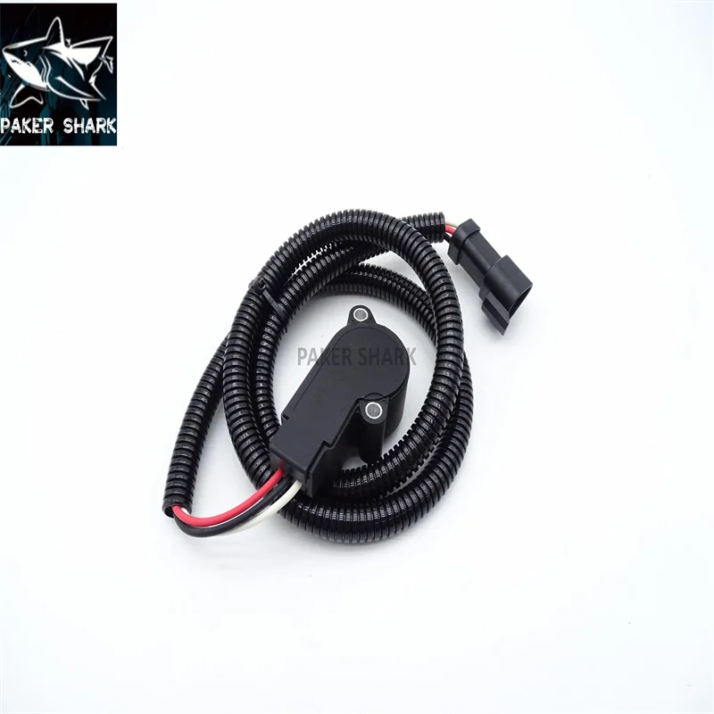 For CAT Angle Sensor C7 C10 C12 C13 3406E Throttle Position Sensor Angle Sensor with Plug Excavator Parts 266-1466 2661466