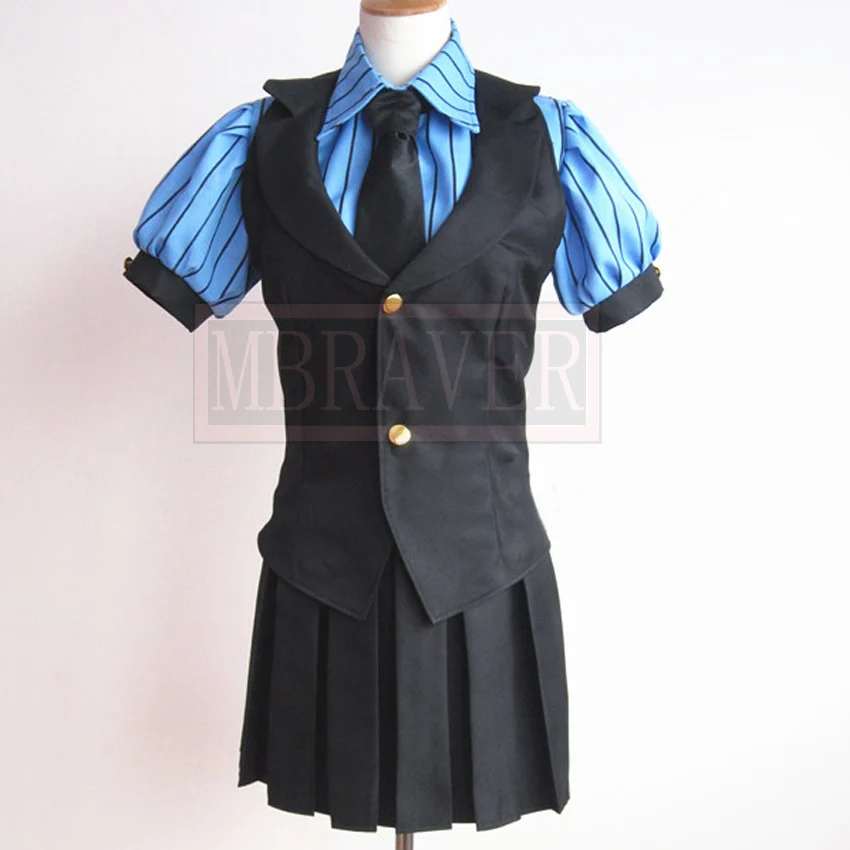 Vinsmoke Sanji Sex Reversion Female Set Uniform Cosplay Costume Halloween Christmas Party Cos Custom Made Any Size