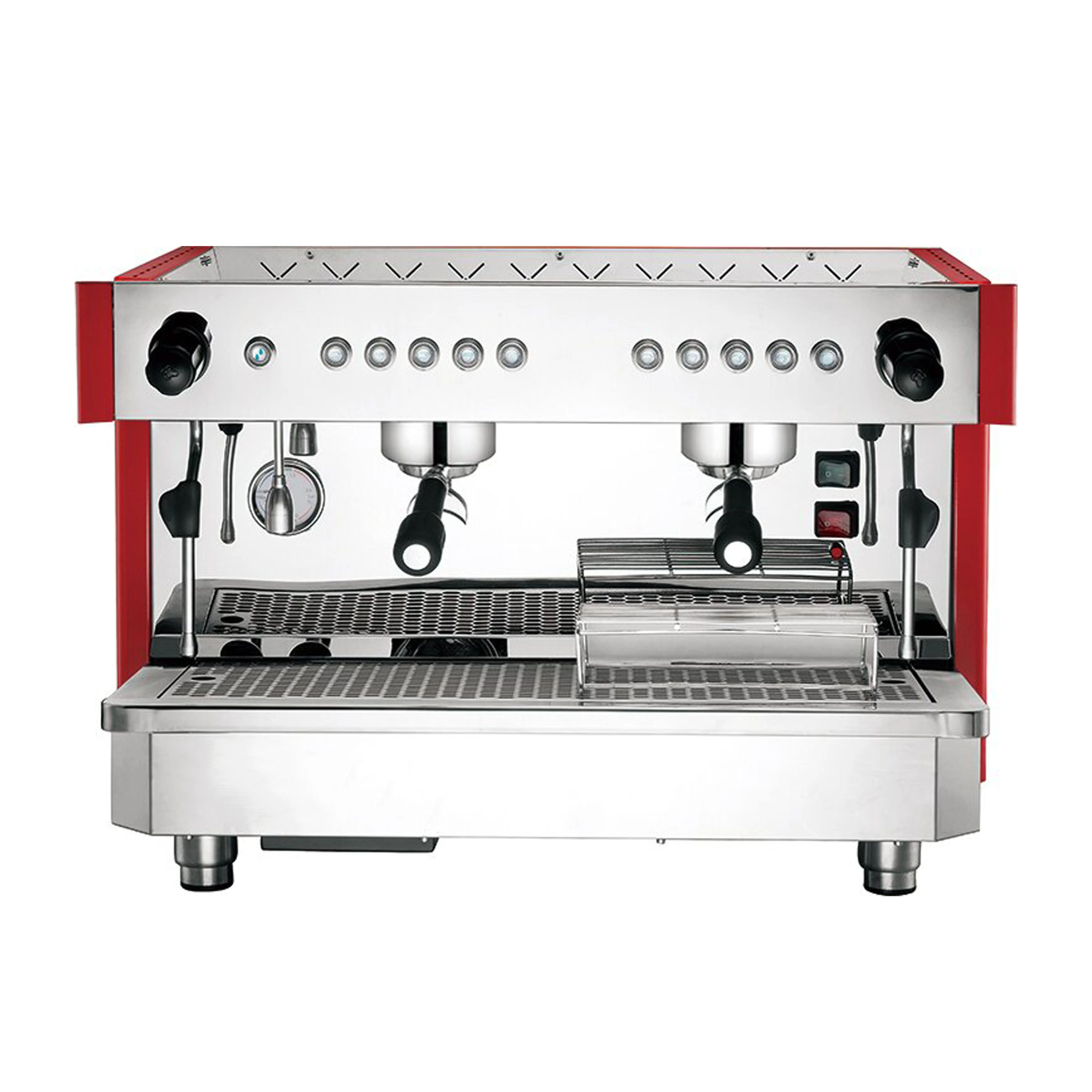 

Automatic 2 Group Commercial Espresso Coffee Machine Profesional