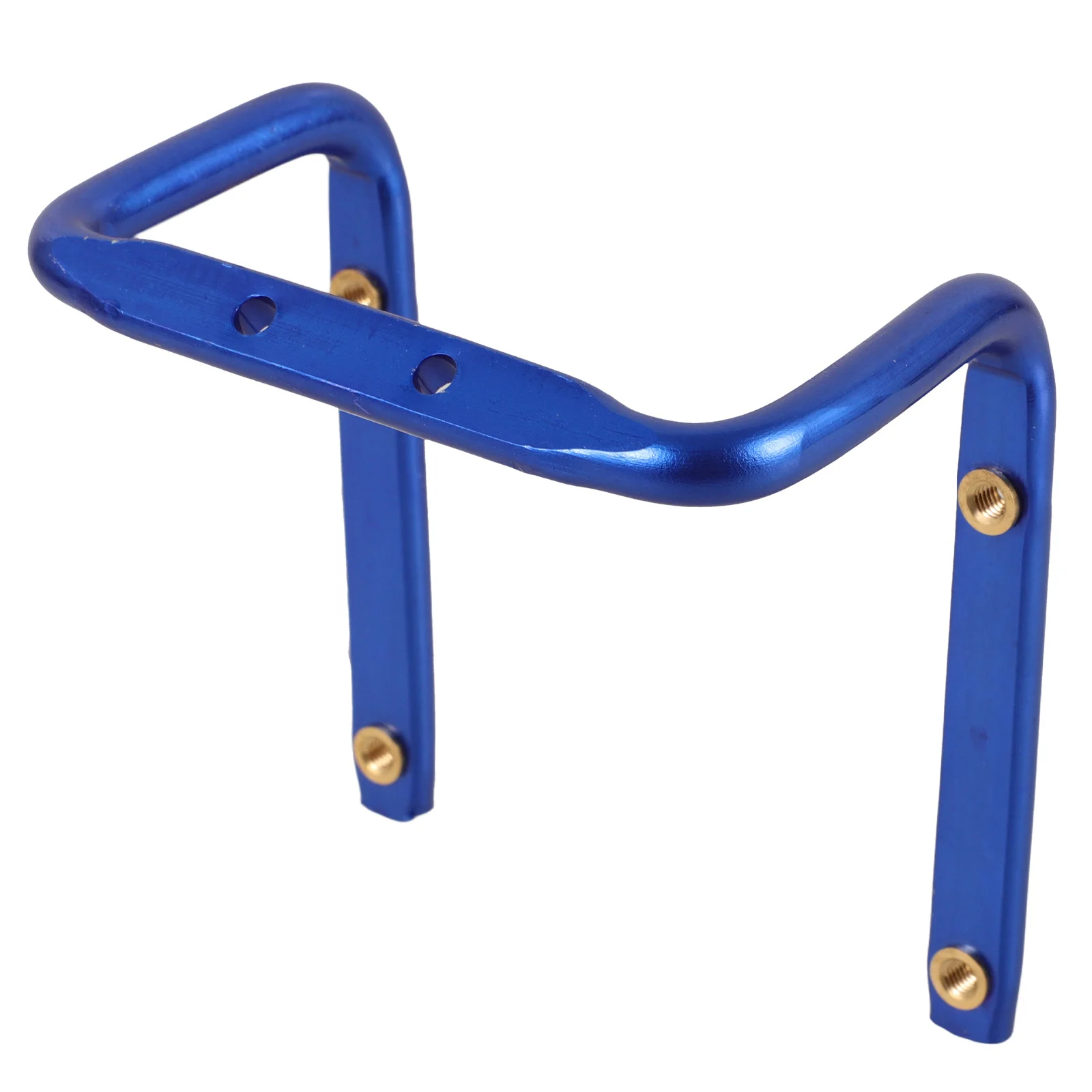 

Bottle Cage Adapter Bike Saddle Converter Blue Clip Mount Bracket Double Rack Design Stable Performance Easy Install