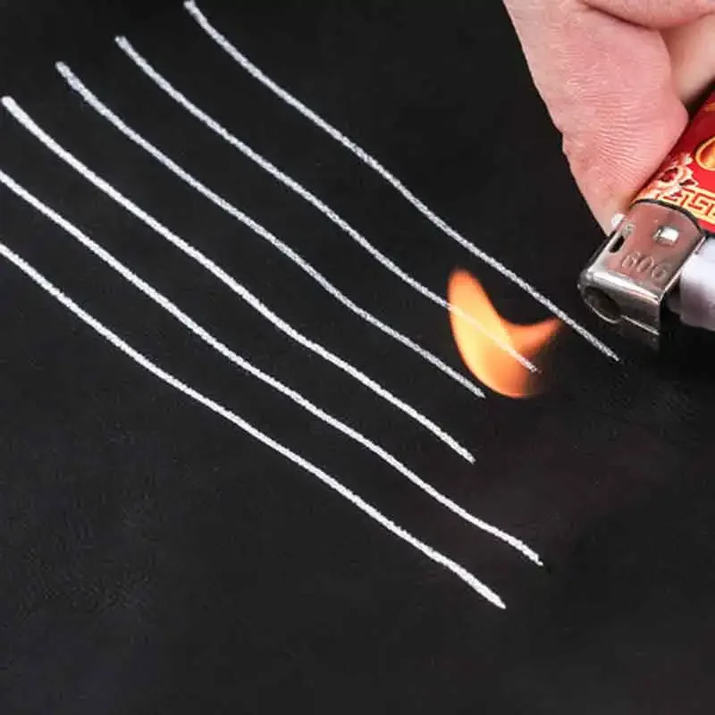 102Pcs Fabric Marker Heat Erasable Refills Pen Case High Temperature Disappearing Pen Rod for PU Leather Dressmaking Sewing
