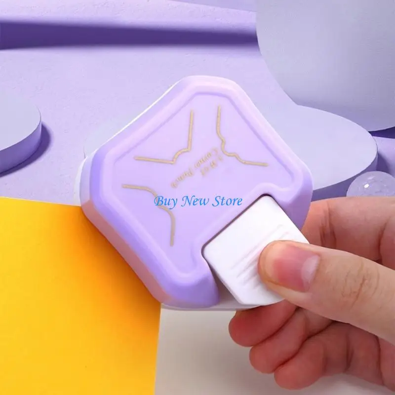 20CE 3 طرق لخرامة الزوايا للحرف الورقية، مشروع DIY، صفح، زاوية الصور، #4