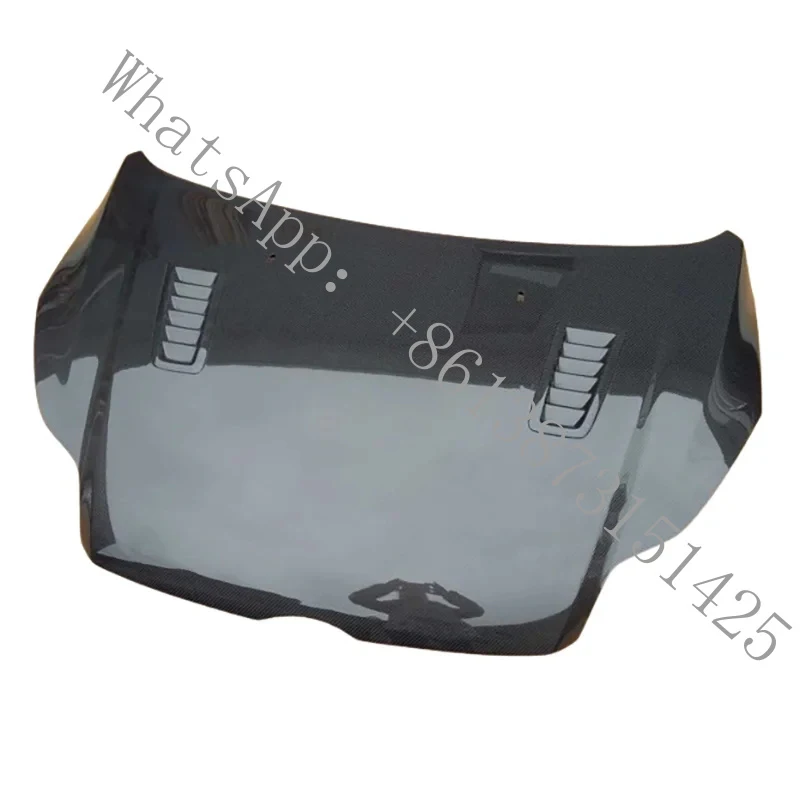 

Suitable ST Style Carbon Fiber Front Hood with Ventilation 2012+