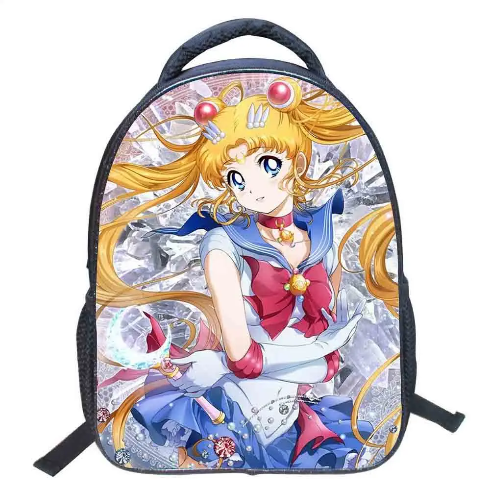 Sailor Moon girls\' Backpack For School Bags Child  big Backpack Children\'s School magic spells Grils Bag woman