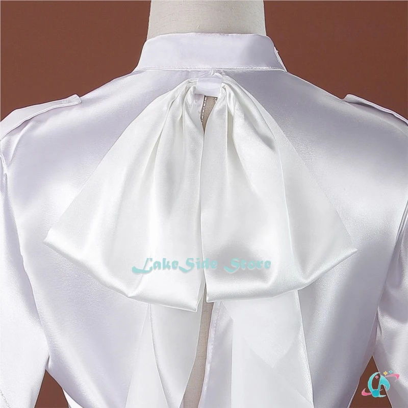 Alien Stage Lukaa Cosplay Costume Wig Top Pants Anime Idol Cosplay Role Playing Party Suit Mens Fancy Halloween Carnival Outfit