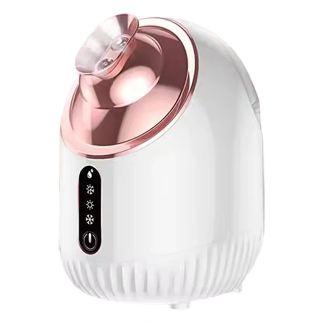 CHCH Cold& Hot Steam Generator Nano Mist Sprayer Facial Steamer Nebulizer Sauna Humidifier For Pores Cleansing US Plug