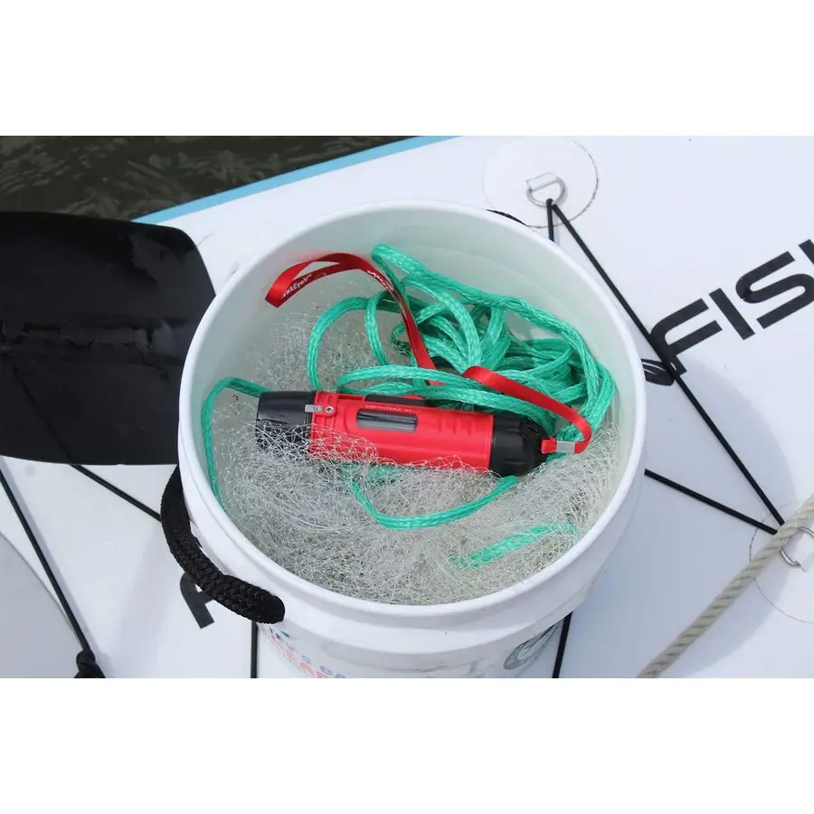 جهاز قياس العمق المحمول DT1H مع درجة حرارة، 300 قدم