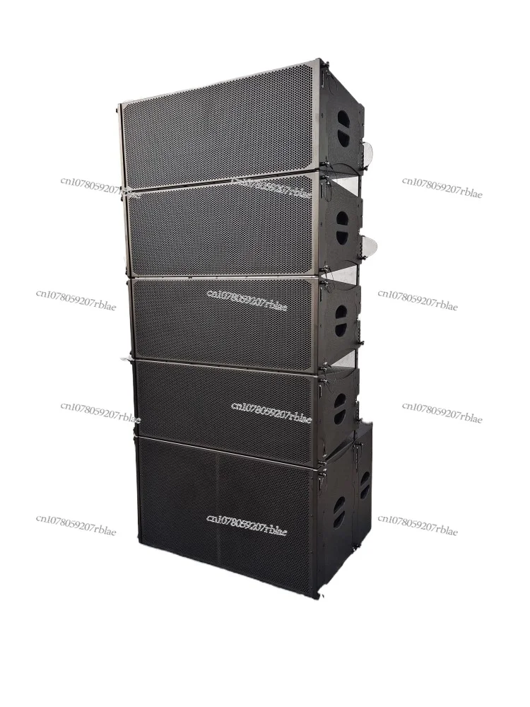 Dual 12-inch Linear Array Audio Large Stage Equipment Performance Linear Array Speakers