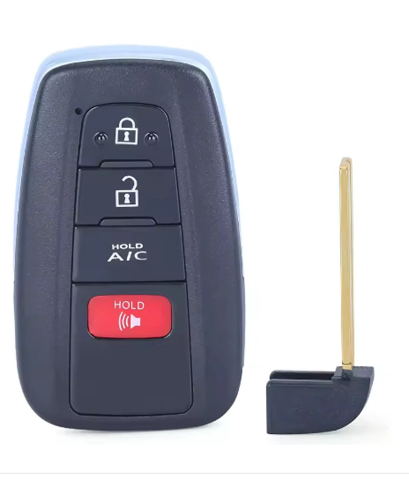 KEYECU Smart Remote Key Fob for Toyota Prius Prime 2021 2022  231451-3450 HYQ14FLA 89904-47790 314.3MHz 4Buttons