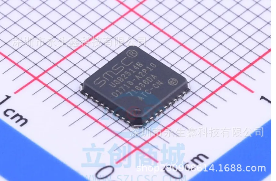 

USB2514B-AEZC-TR USB2514B QFN36 | | 10 шт